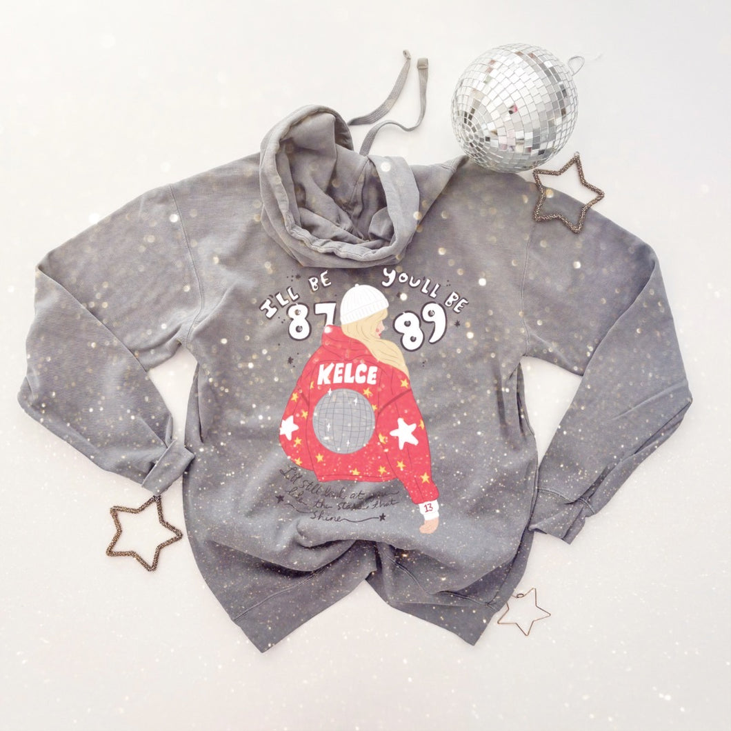 STARS THAT SHINE • women's heavyweight vintage hoodie RESTOCKED