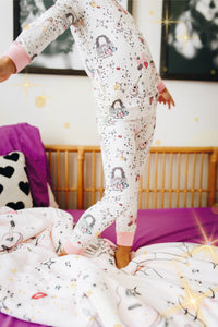 LOVER • bamboo kids long sleeve pjs (two-piece)