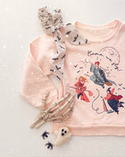 Load image into Gallery viewer, COME, WE FLY • women&#39;s pullover (peachy pumpkin)