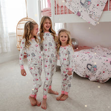 Load image into Gallery viewer, LOVER • bamboo kids long sleeve pjs (two-piece)