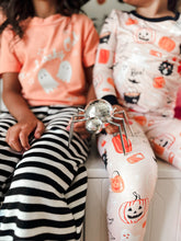 Load image into Gallery viewer, HALLOWEEN NIGHT • button down pj&#39;s (women + youth) two-piece