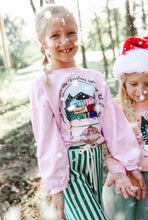 Load image into Gallery viewer, WINTERGREEN STRIPE • kids ankle pants