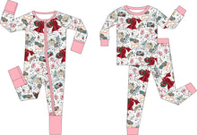 Load image into Gallery viewer, SWIFTIE HOLIDAY • BABY ZIPPER ONESIE (one-piece) FLASH