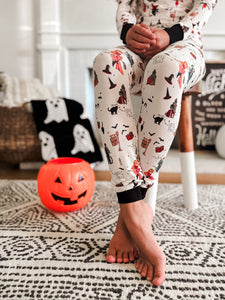 PUT A SPELL ON YOU (kids bamboo pajamas) pjs