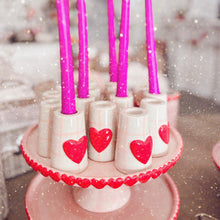 Load image into Gallery viewer, Handmade Taper Candles (set of 2)