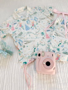 DEBUT • kids short pj set (two-piece)