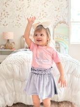Load image into Gallery viewer, Paper bag skirt • kids (velvet lilac)