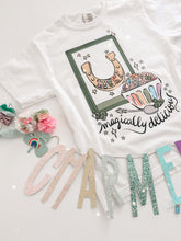 Load image into Gallery viewer, LUCKY • heavyweight tee (women + kids)