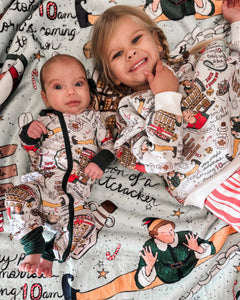 BUDDY the ELF • baby zipper pjs (one-piece)