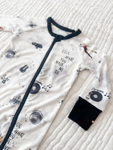 Load image into Gallery viewer, REPUTATION • baby zipper pjs {just restocked}