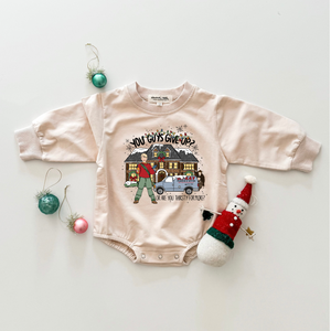 THIRSTY FOR MORE • kids pullover SUGAR COOKIE