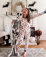 Load image into Gallery viewer, PUT A SPELL ON YOU • women&#39;s jogger style pjs