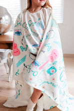 Load image into Gallery viewer, DEBUT • sherpa throw blanket