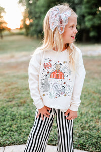 SPOOKY SWIFTIE • pullover (women + kids) in buttercream