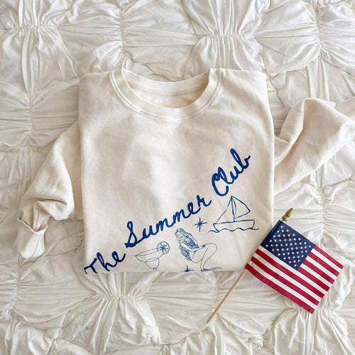 THE SUMMER CLUB • WOMEN (tees/pullovers) (flash)