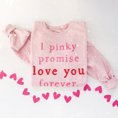 PINKY PROMISE • pullover (women) in PETAL