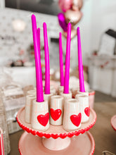 Load image into Gallery viewer, Handmade Taper Candles (set of 2)