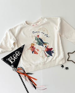 COME, WE FLY • women's pullover (Hallo-cream) restock coming
