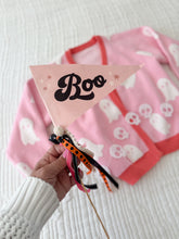 Load image into Gallery viewer, FUZZY GHOSTIES • oversized cardigan (kids)