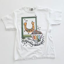 Load image into Gallery viewer, LUCKY • heavyweight tee (women + kids)