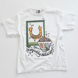 LUCKY • heavyweight tee (women + kids)