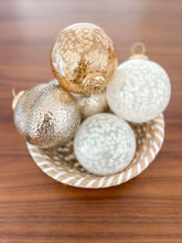 Load image into Gallery viewer, STAR sparkle ornament (white or gold)