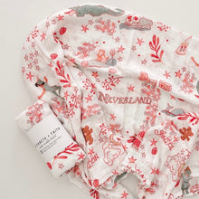Load image into Gallery viewer, NEVERLAND • muslin blanket