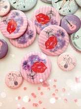 Load image into Gallery viewer, GLITTER ON THE FLOOR • button set