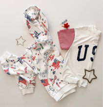 Load image into Gallery viewer, GINGHAM USA • women&#39;s tee