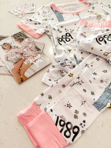 MIDNIGHTS • bamboo kids pjs (two-piece) SHORT or LONG SLEEVE