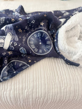 Load image into Gallery viewer, MIDNIGHTS • sherpa blanket