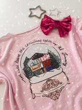 Load image into Gallery viewer, SNOW GLOBE • heavyweight tee (women + kids)