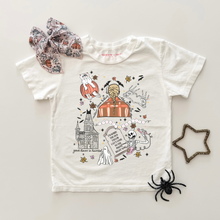 Load image into Gallery viewer, SPOOKY SWIFTIE • color block pullover (women + kids)