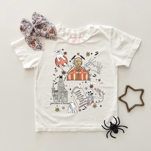SPOOKY SWIFTIE • color block pullover (women + kids)