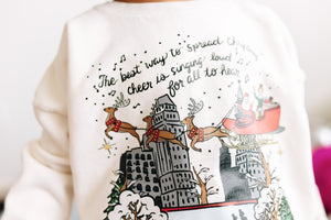 SPREAD CHRISTMAS CHEER • women's pullover SUGAR COOKIE