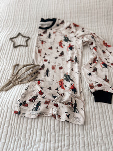 PUT A SPELL ON YOU (kids bamboo pajamas) pjs