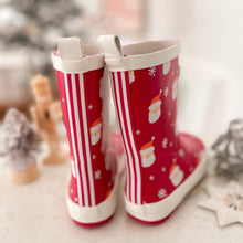 Load image into Gallery viewer, JOLLY SANTA • rain boots JUST RESTOCKED