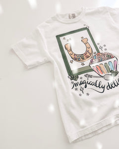 LUCKY • heavyweight tee (women + kids)