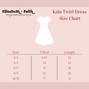 ENCHANTED • kids twirl dress