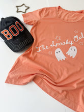 Load image into Gallery viewer, THE SPOOKY CLUB • pullover (women + kids) graphite