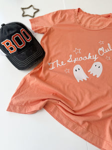 THE SPOOKY CLUB • pullover (women + kids) graphite