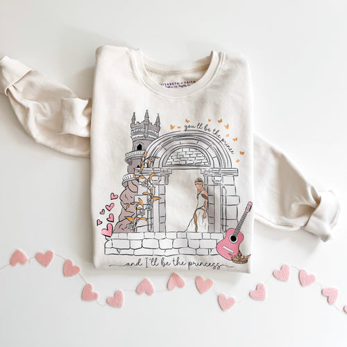 LOVE STORY • pullover (women + kids) CREAM