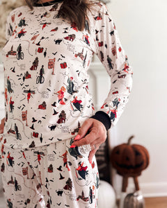 PUT A SPELL ON YOU • women's jogger style pjs