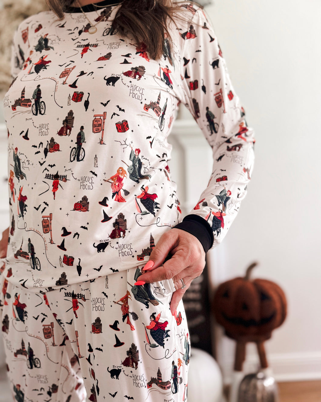 PUT A SPELL ON YOU • women's jogger style pjs