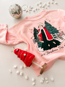 IN MY HEART • kids pullover MERRY PINK FLASH