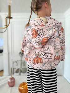 AUTUMN LEAVES • zipper hoodie (women + kids)