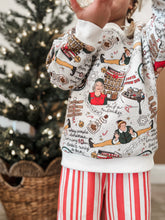 Load image into Gallery viewer, CLAUSOMETER• printed pullover (women + kids)