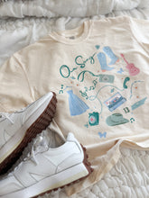Load image into Gallery viewer, OUR SONG • women’s heavyweight boxy tee