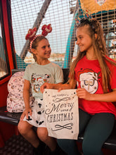 Load image into Gallery viewer, VINTAGE CHRISTMAS MOUSE + FRIENDS • tee (WOMEN + KIDS) SPECIAL PRICED
