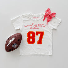 Load image into Gallery viewer, LOVER 87 • tee (women + kids)